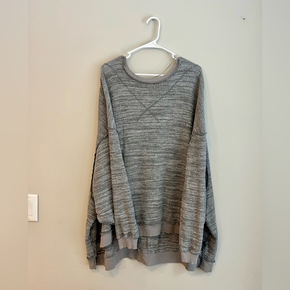 We The Free Oversized Thermal